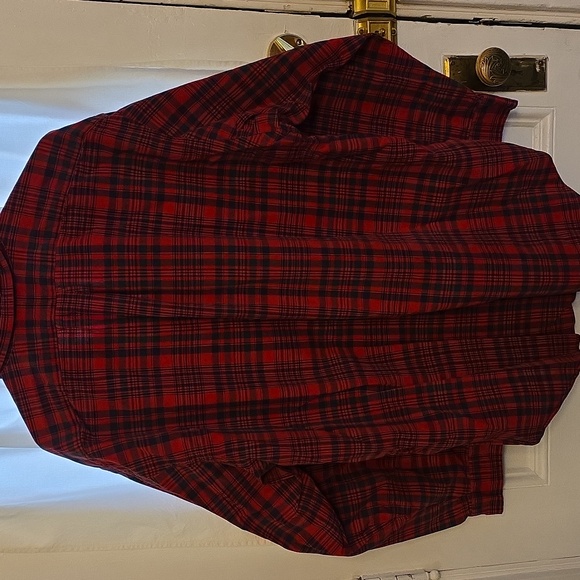Ralph Lauren Red Plaid Shirt XXL - Picture 4 of 4